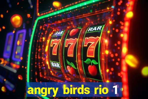 angry birds rio 1